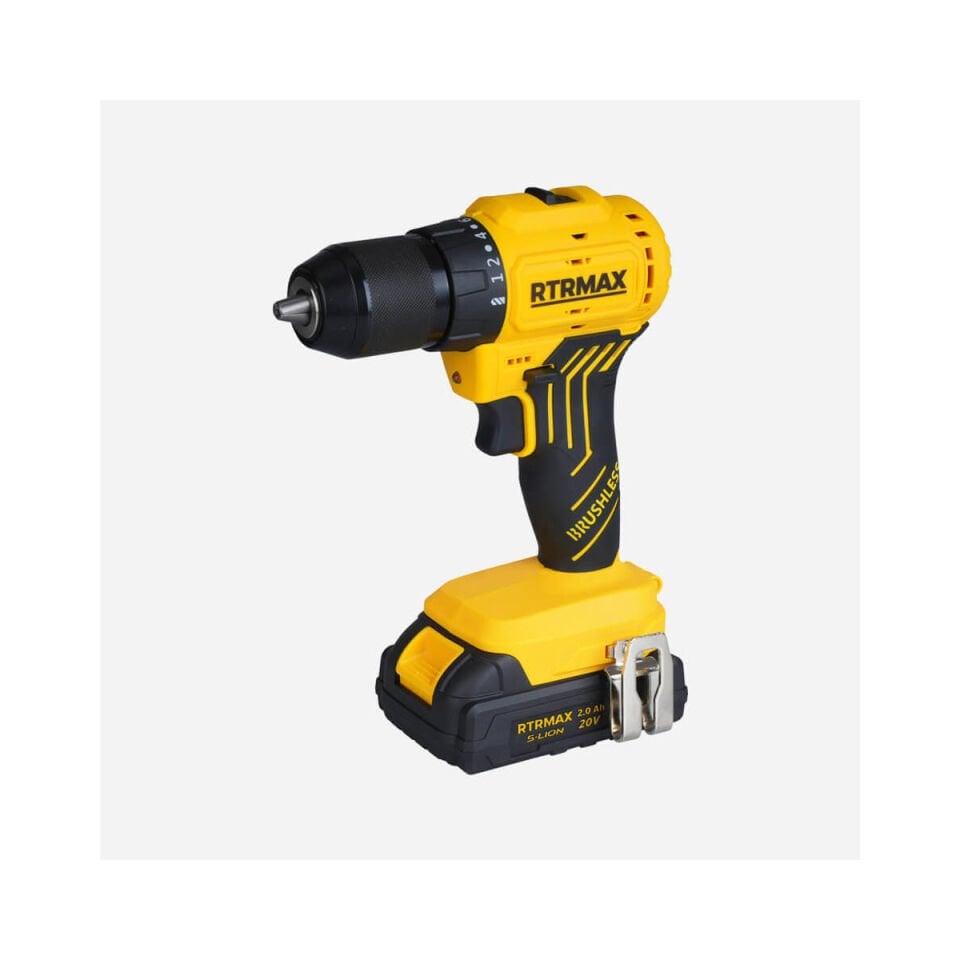 Rtrmax RTS5012 Çift Akülü 20V 2.0Ah  Akülü Darbeli Matkap Vidalama