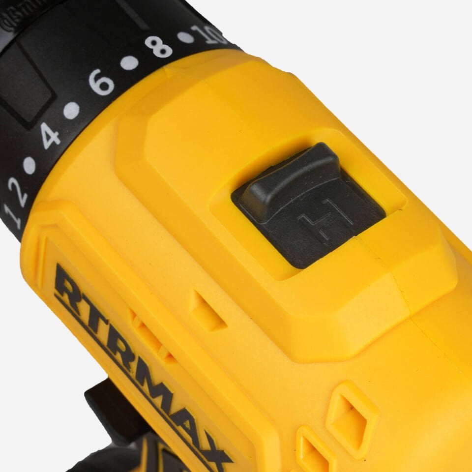 Rtrmax RTS5012 Çift Akülü 20V 2.0Ah  Akülü Darbeli Matkap Vidalama